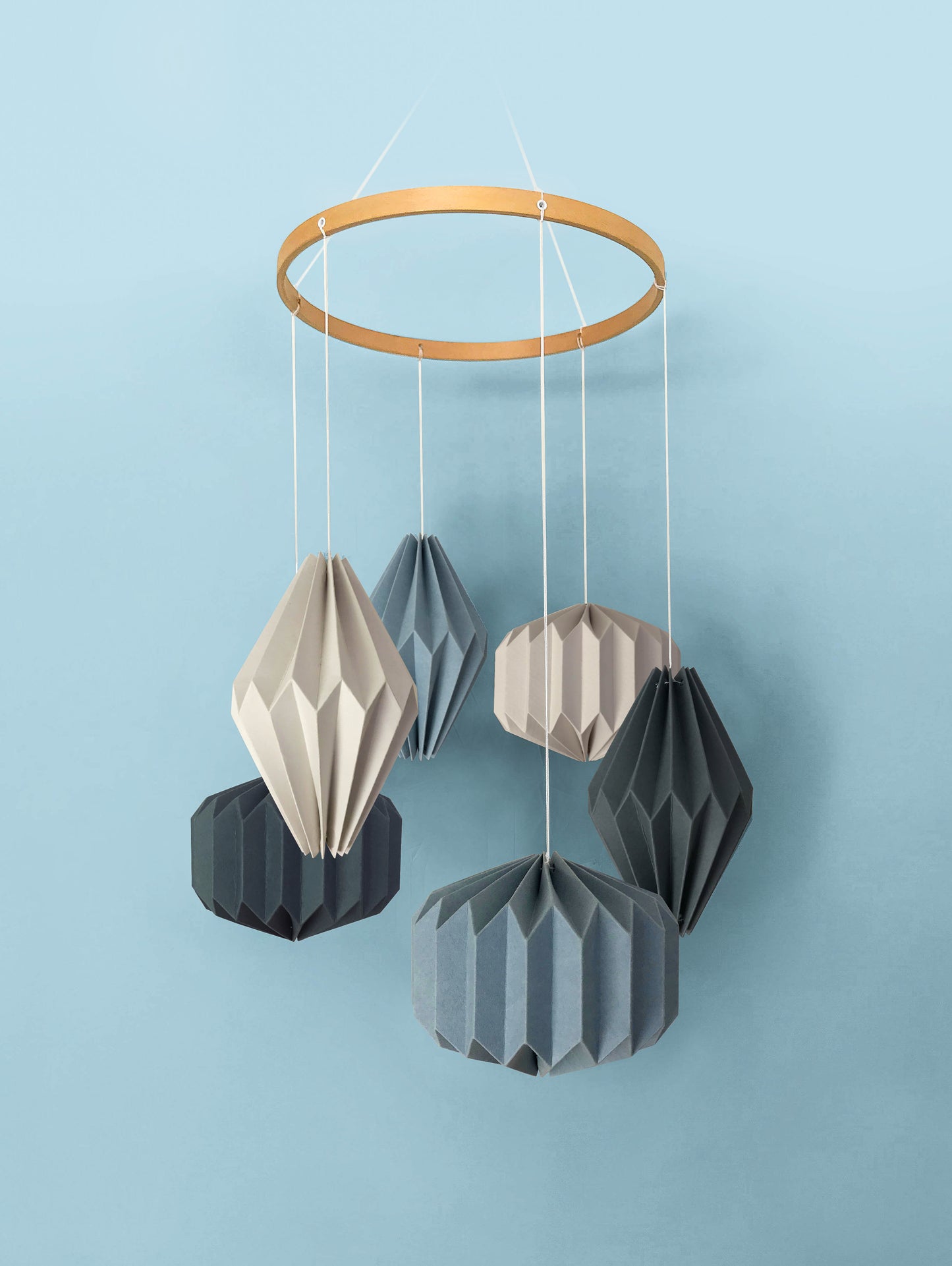 Blues & Light Grey