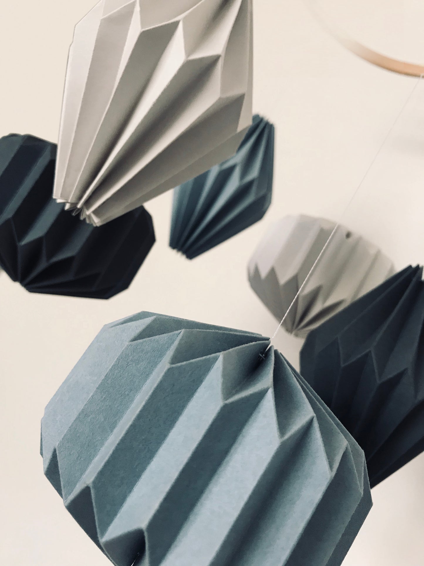 Blues & Light Grey