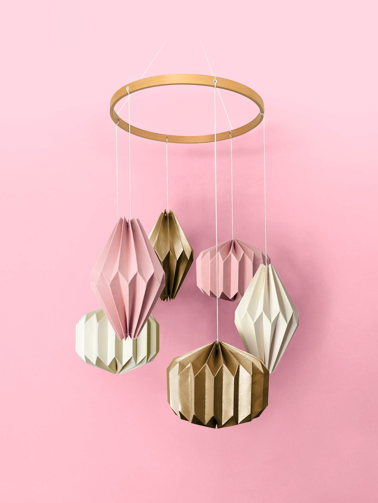 Gold & Dusty Pink