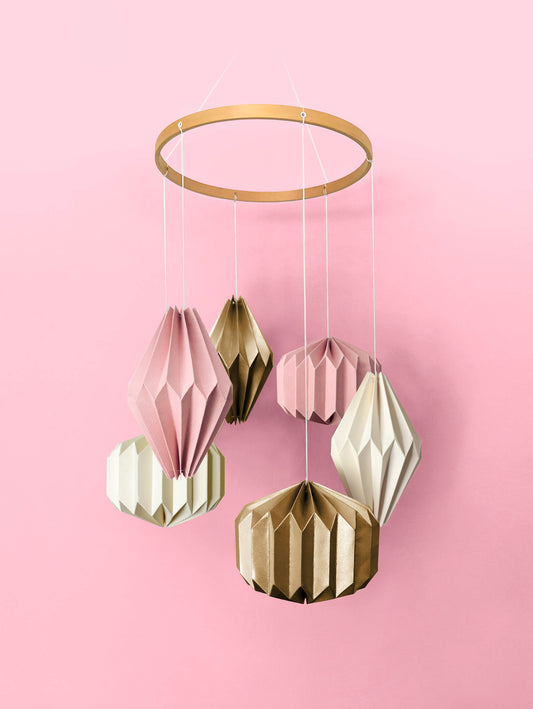 Gold & Dusty Pink