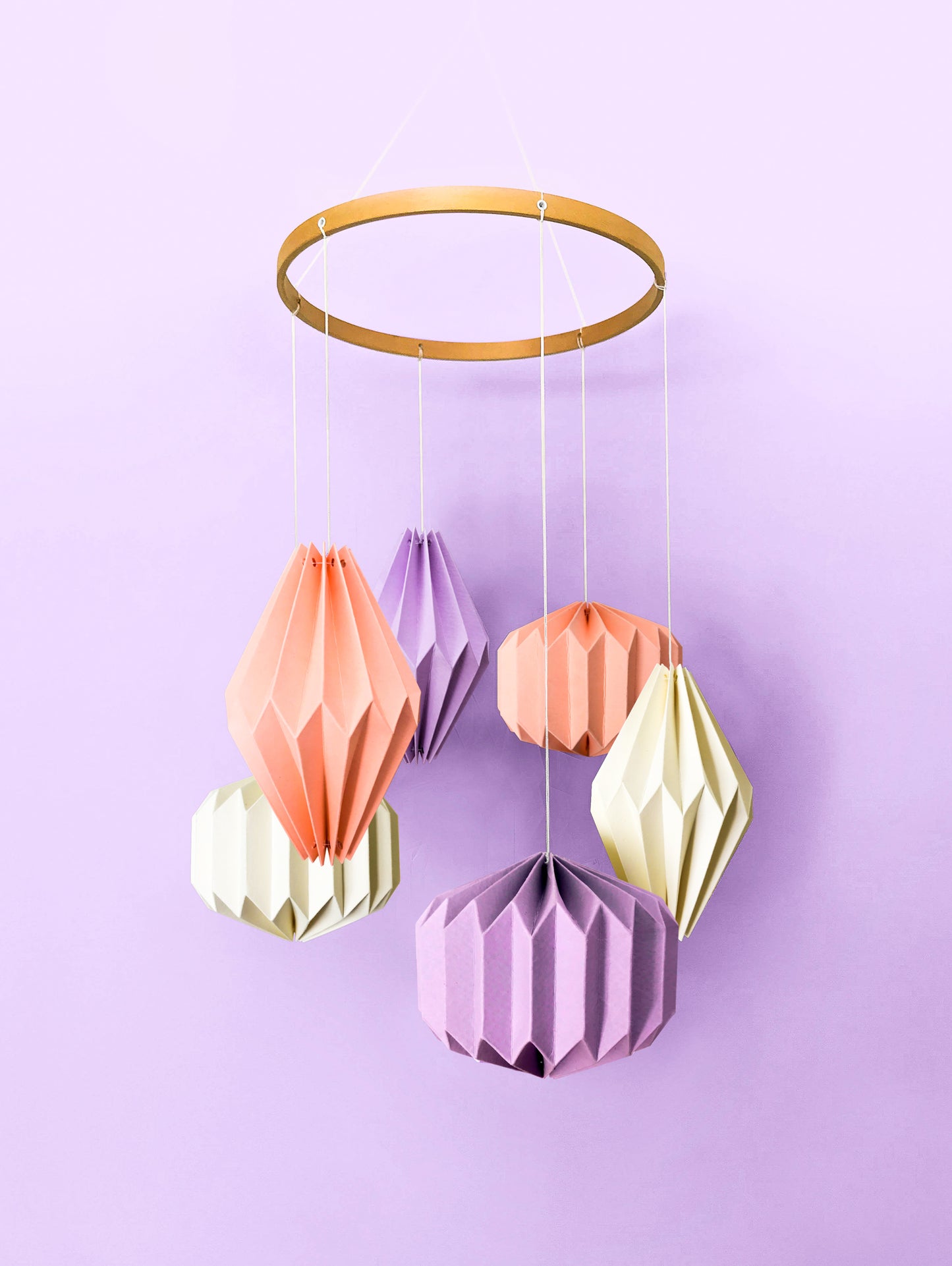 Peach & Violet